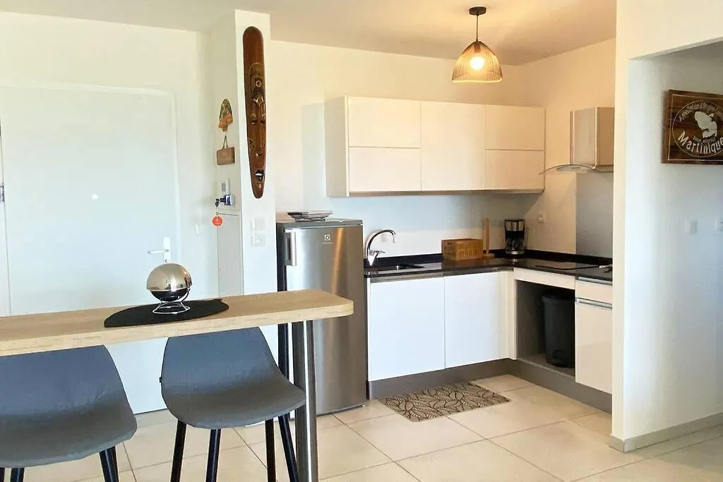 Le Marmoris, Anse Mitan, Superbe T2 Neuf, Sublime Vue Mer Les Trois-Îlets Apartman