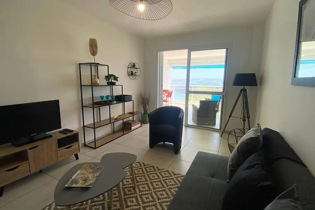 Le Marmoris, Anse Mitan, Superbe T2 Neuf, Sublime Vue Mer Les Trois-Îlets