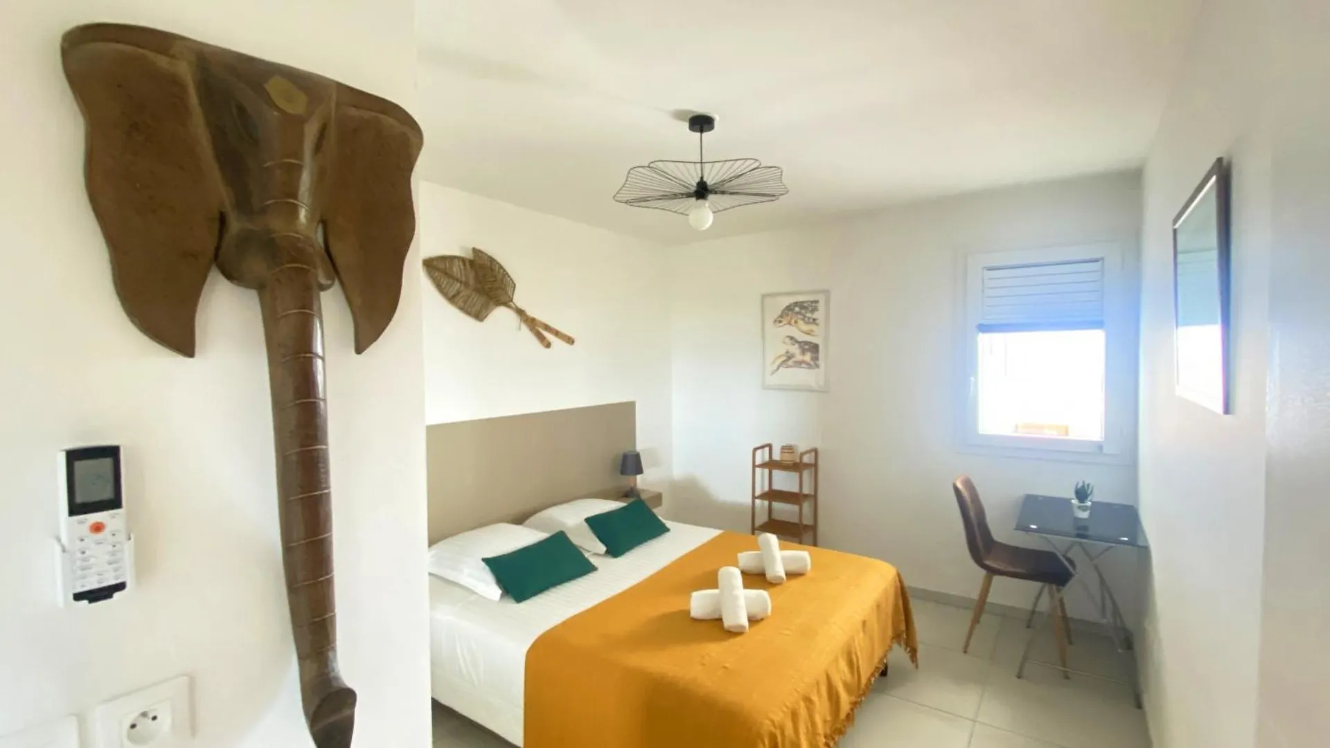Apartman Le Marmoris, Anse Mitan, Superbe T2 Neuf, Sublime Vue Mer Les Trois-Îlets