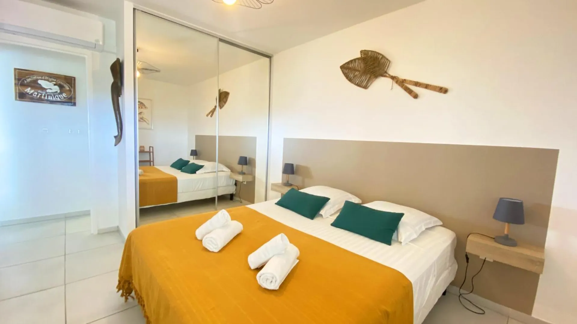 Le Marmoris, Anse Mitan, Superbe T2 Neuf, Sublime Vue Mer Les Trois-Îlets Apartman