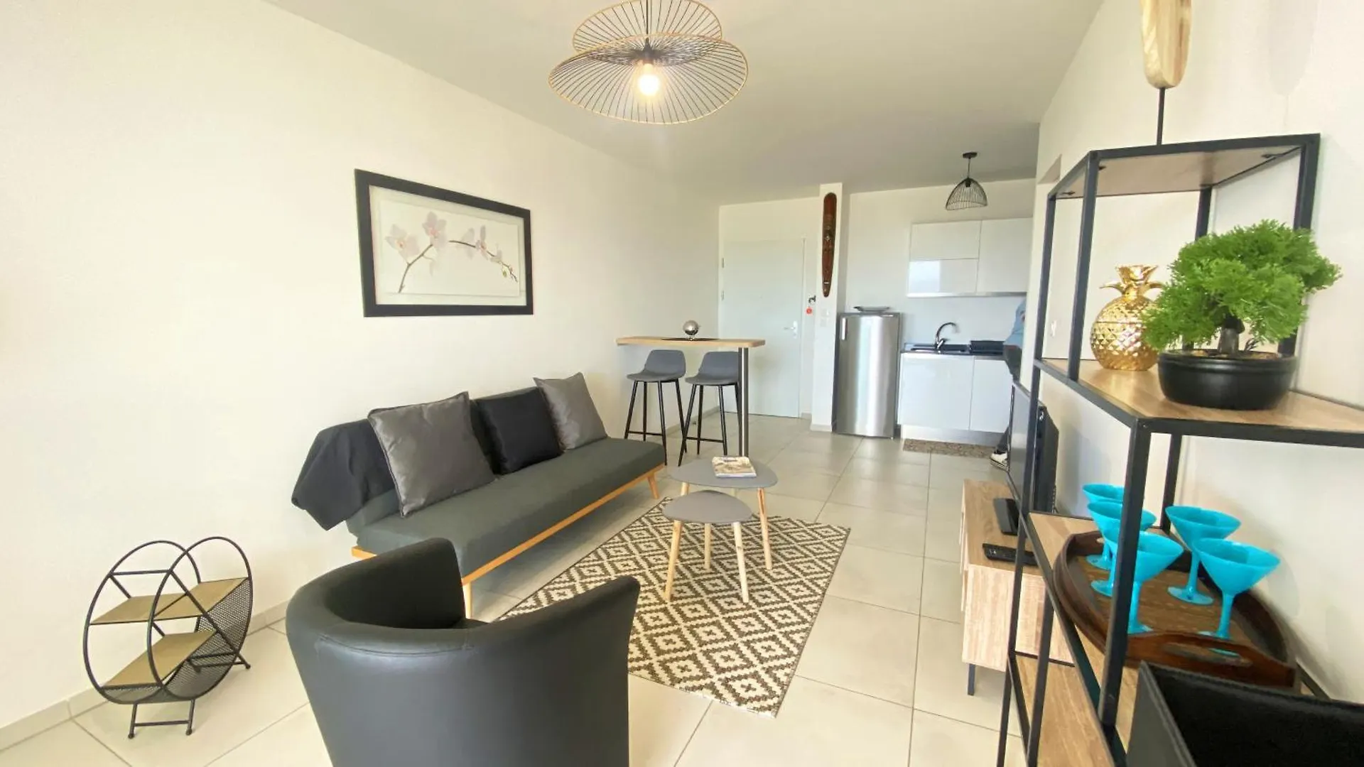 Le Marmoris, Anse Mitan, Superbe T2 Neuf, Sublime Vue Mer Les Trois-Îlets Apartman