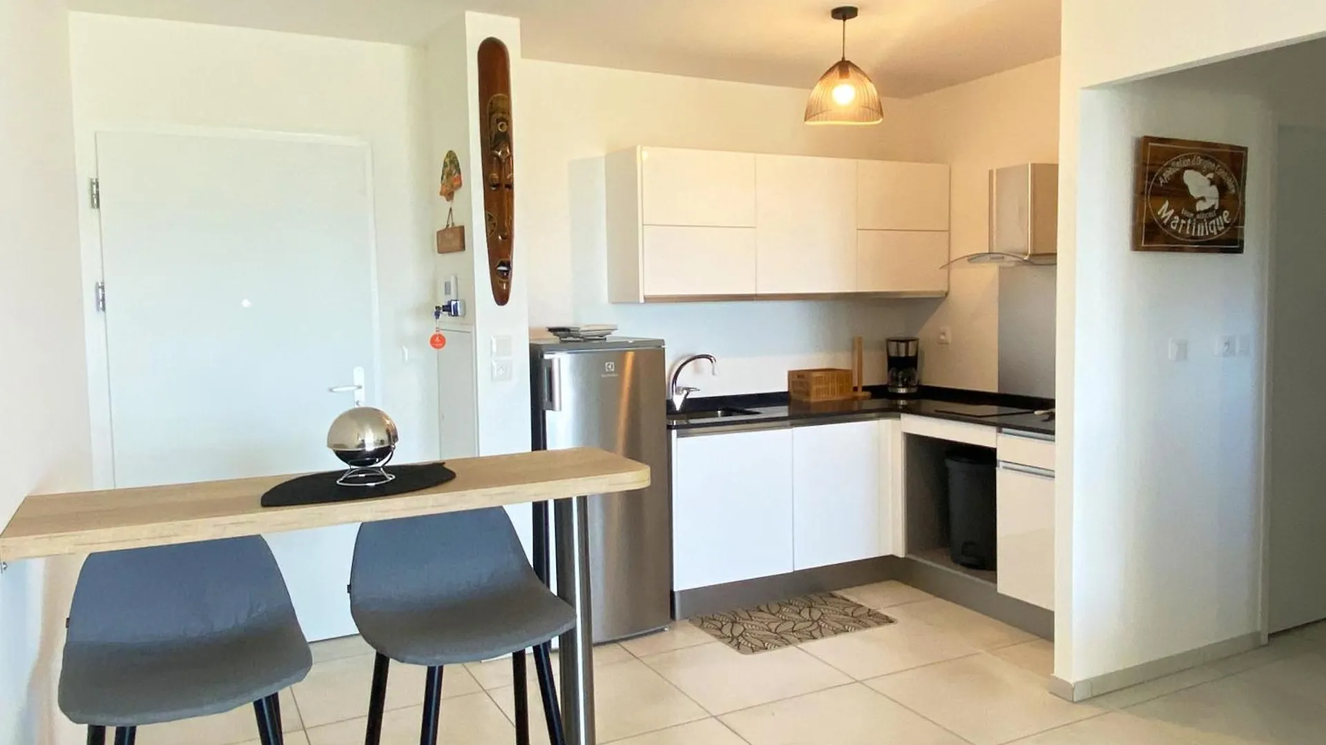 Apartman Le Marmoris, Anse Mitan, Superbe T2 Neuf, Sublime Vue Mer Les Trois-Îlets