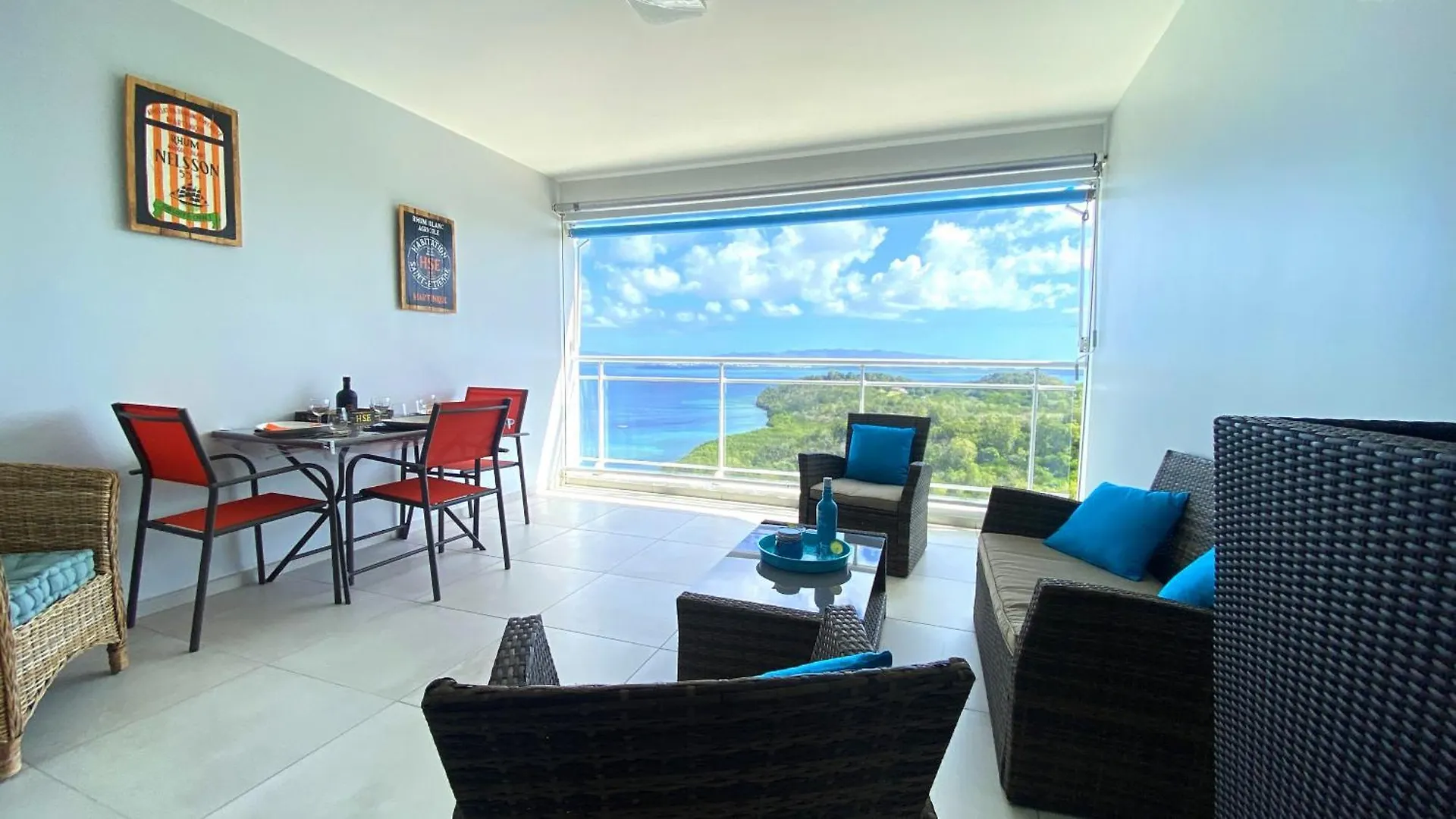 Le Marmoris, Anse Mitan, Superbe T2 Neuf, Sublime Vue Mer Les Trois-Îlets