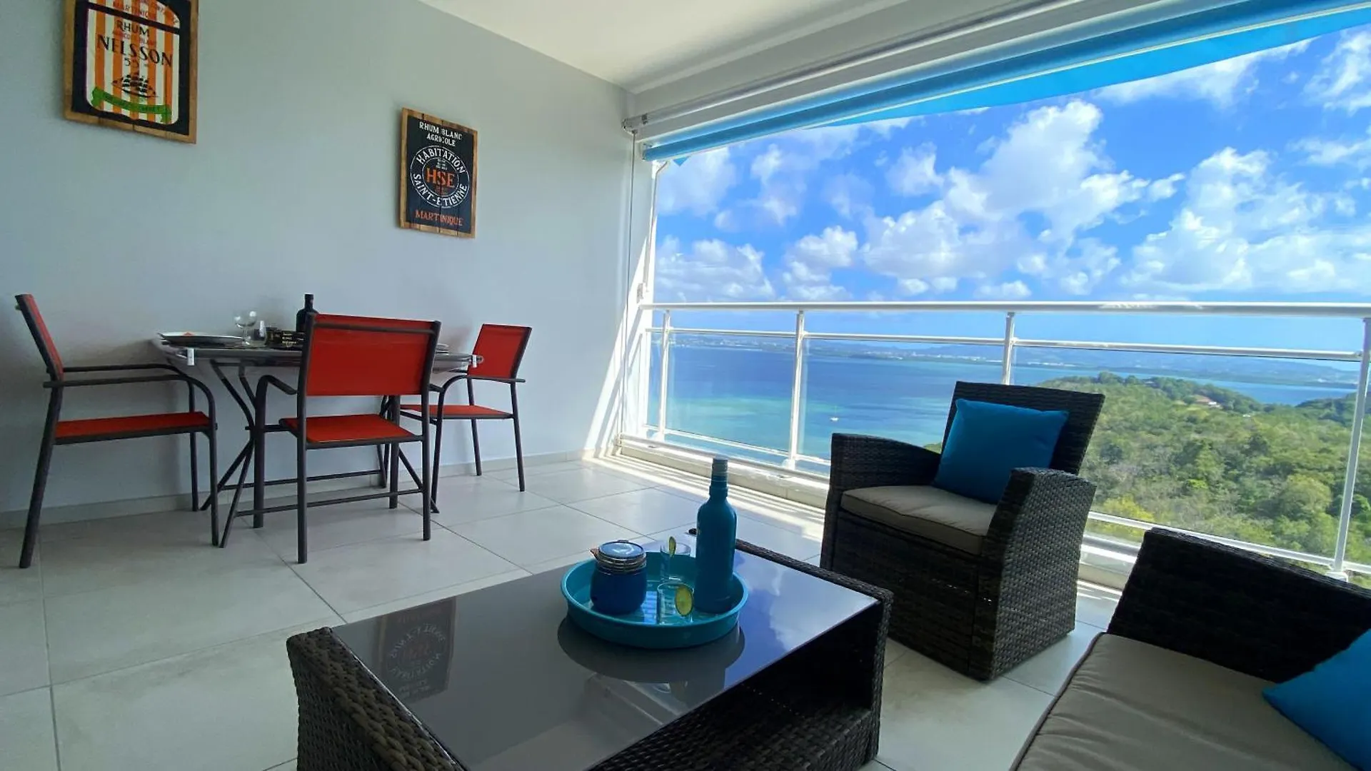 Apartman Le Marmoris, Anse Mitan, Superbe T2 Neuf, Sublime Vue Mer Les Trois-Îlets