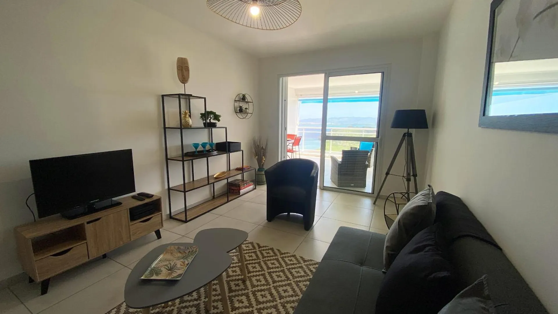 Apartman Le Marmoris, Anse Mitan, Superbe T2 Neuf, Sublime Vue Mer Les Trois-Îlets Martinique